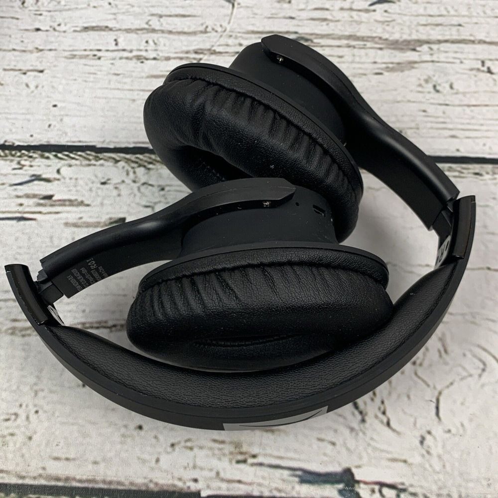 Altec Lansing R3volution X Black Bluetooth Headphones Foldable MZX009 Tested - Picture 8 of 8